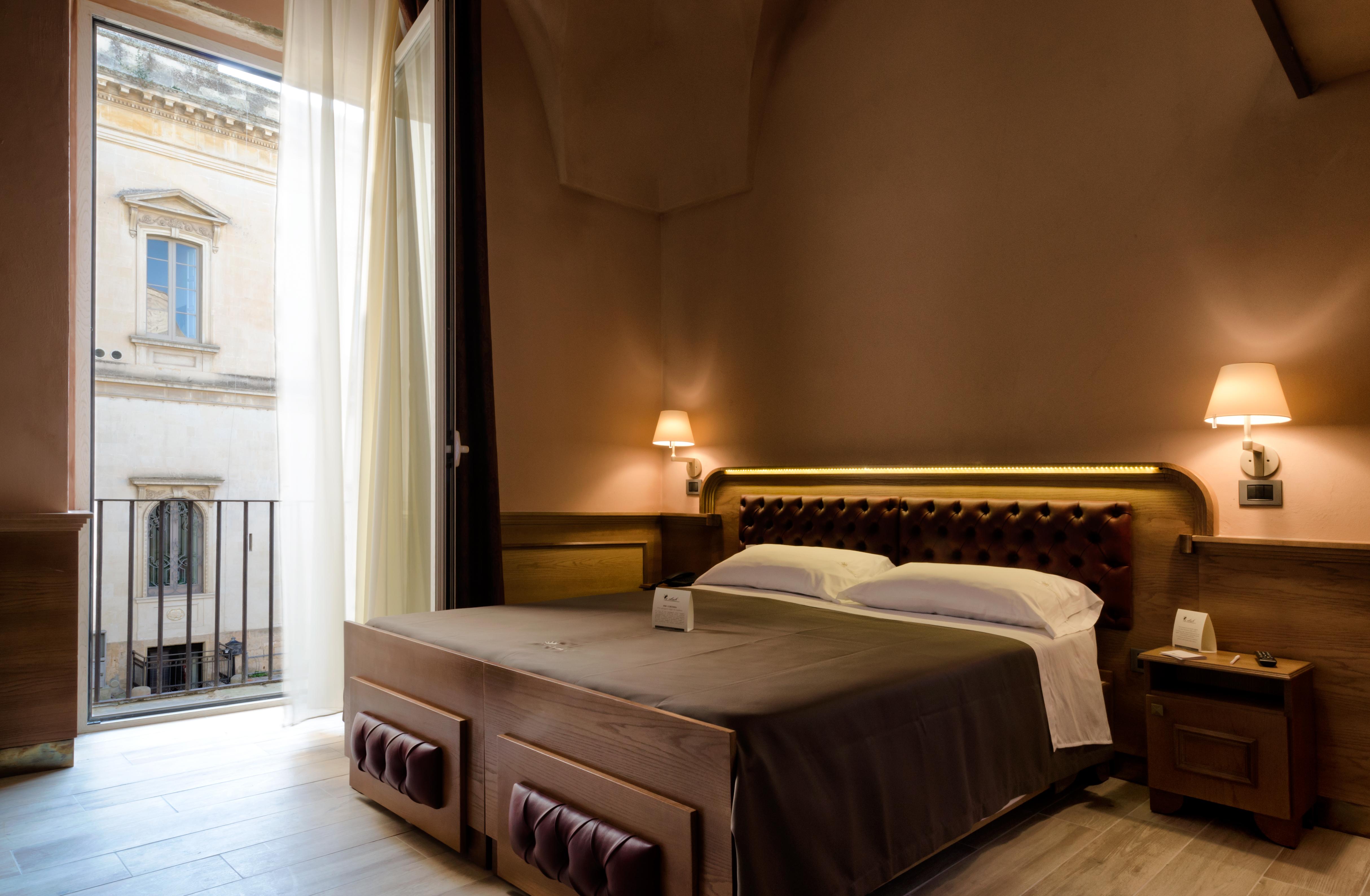 Le Club Boutique Hotel Lecce Exterior foto