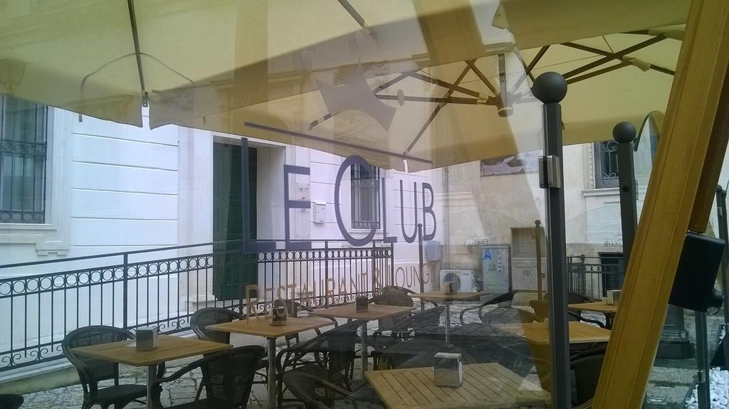 Le Club Boutique Hotel Lecce Exterior foto