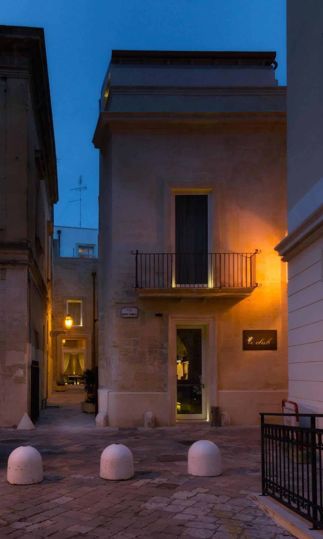 Le Club Boutique Hotel Lecce Exterior foto