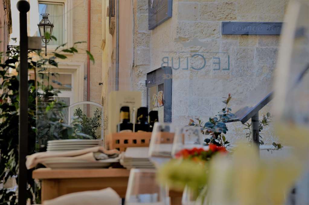 Le Club Boutique Hotel Lecce Restaurante foto
